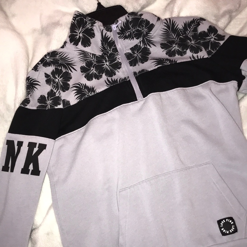 Pink pull over